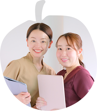 院長先生とスタッフ